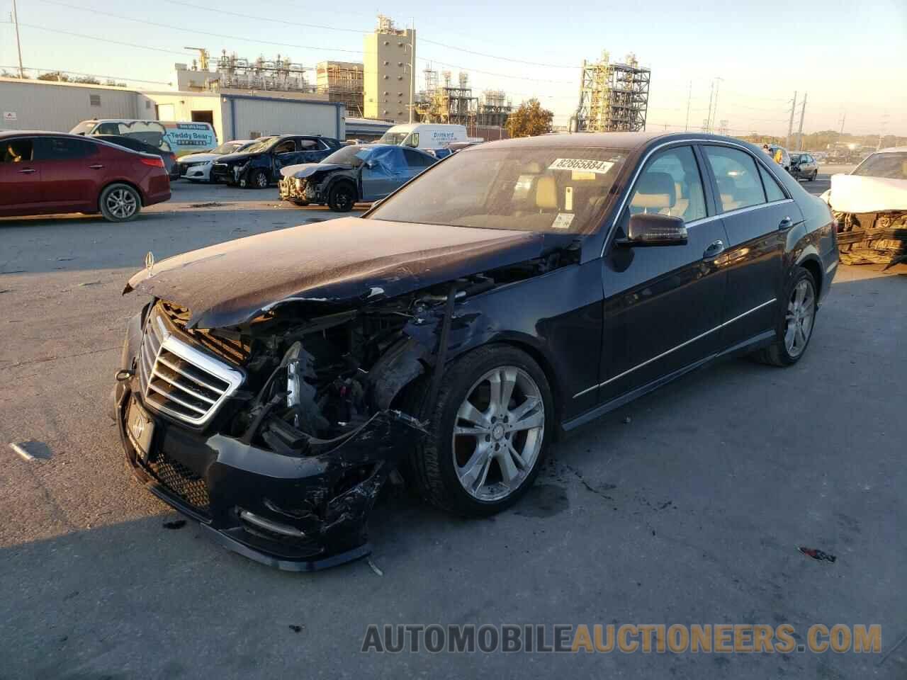 WDDHF8JB7DA711166 MERCEDES-BENZ E-CLASS 2013