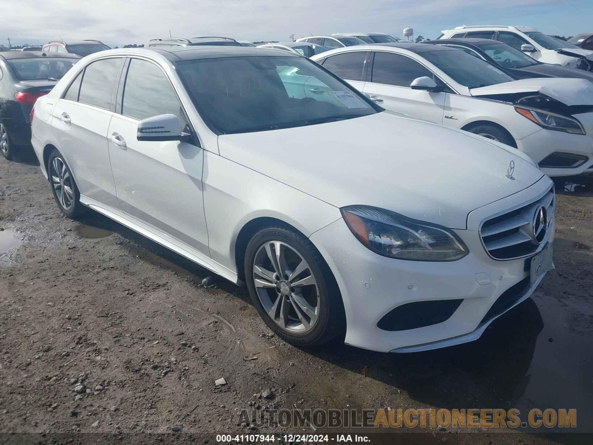 WDDHF8JB7EA805842 MERCEDES-BENZ E 350 2014