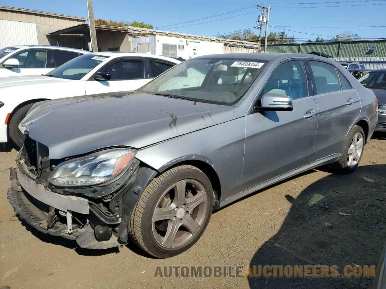 WDDHF8JB7EA834869 MERCEDES-BENZ E-CLASS 2014