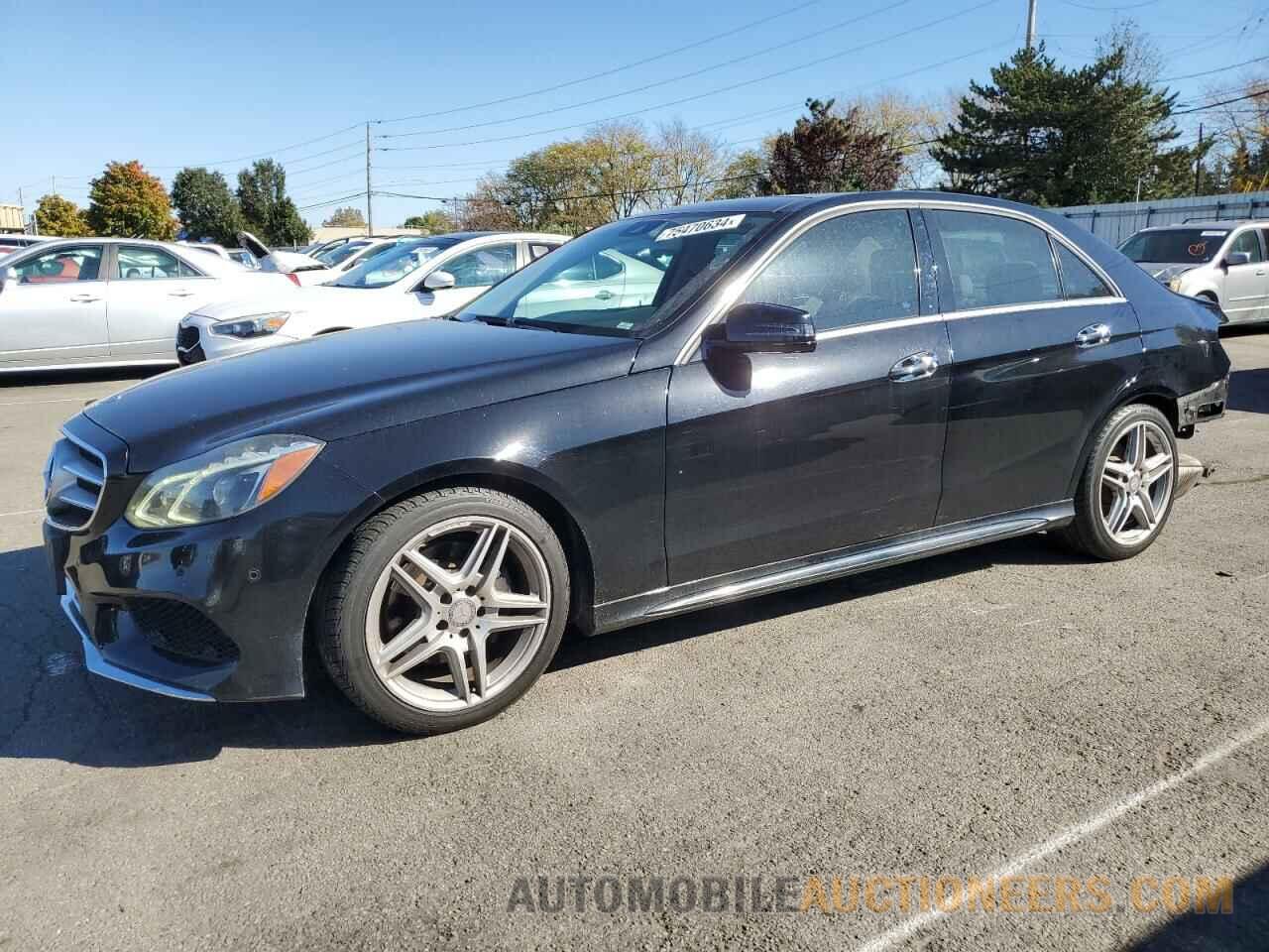 WDDHF8JB7EA896000 MERCEDES-BENZ E-CLASS 2014