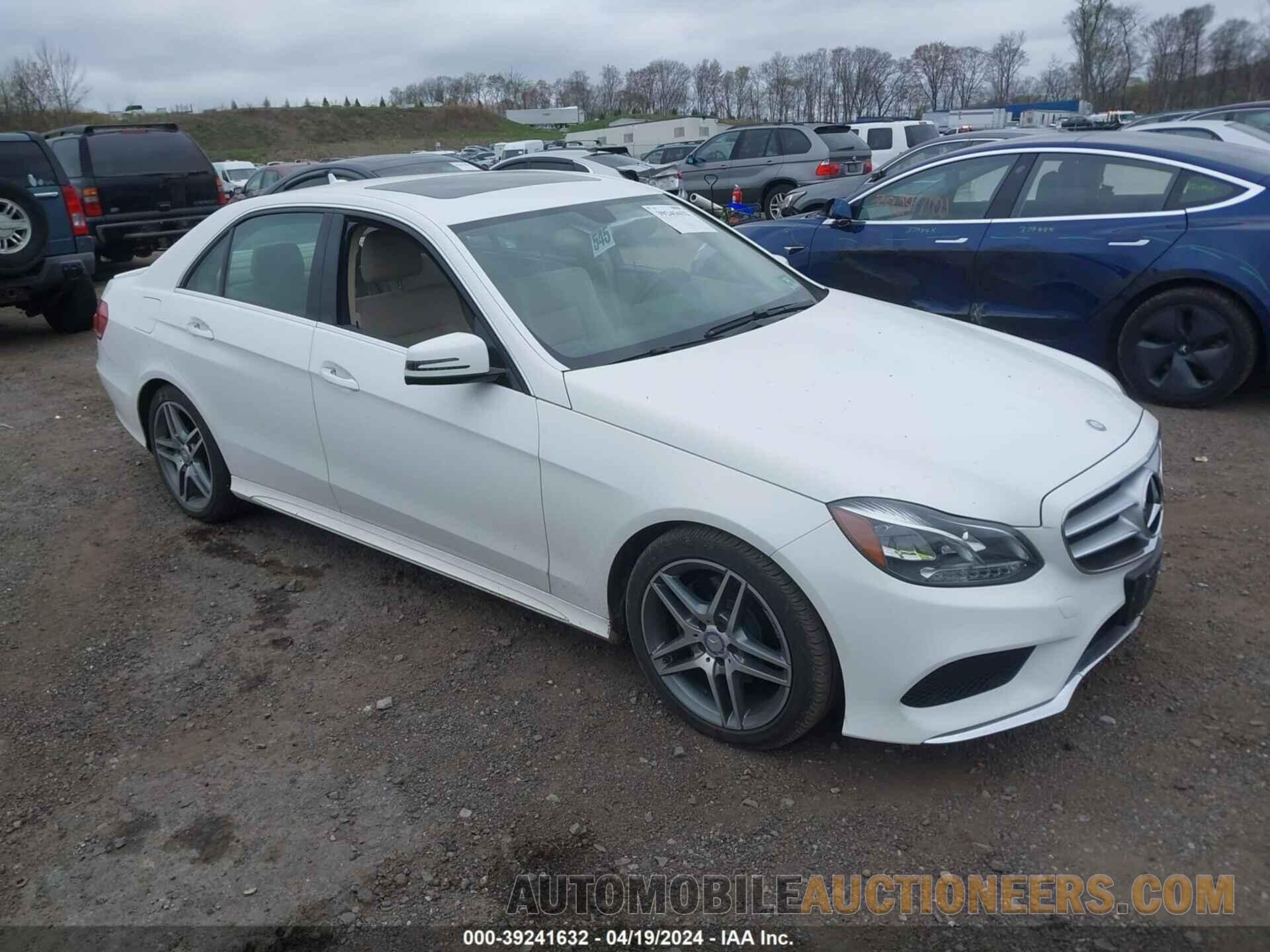 WDDHF8JB7FB085289 MERCEDES-BENZ E 350 2015