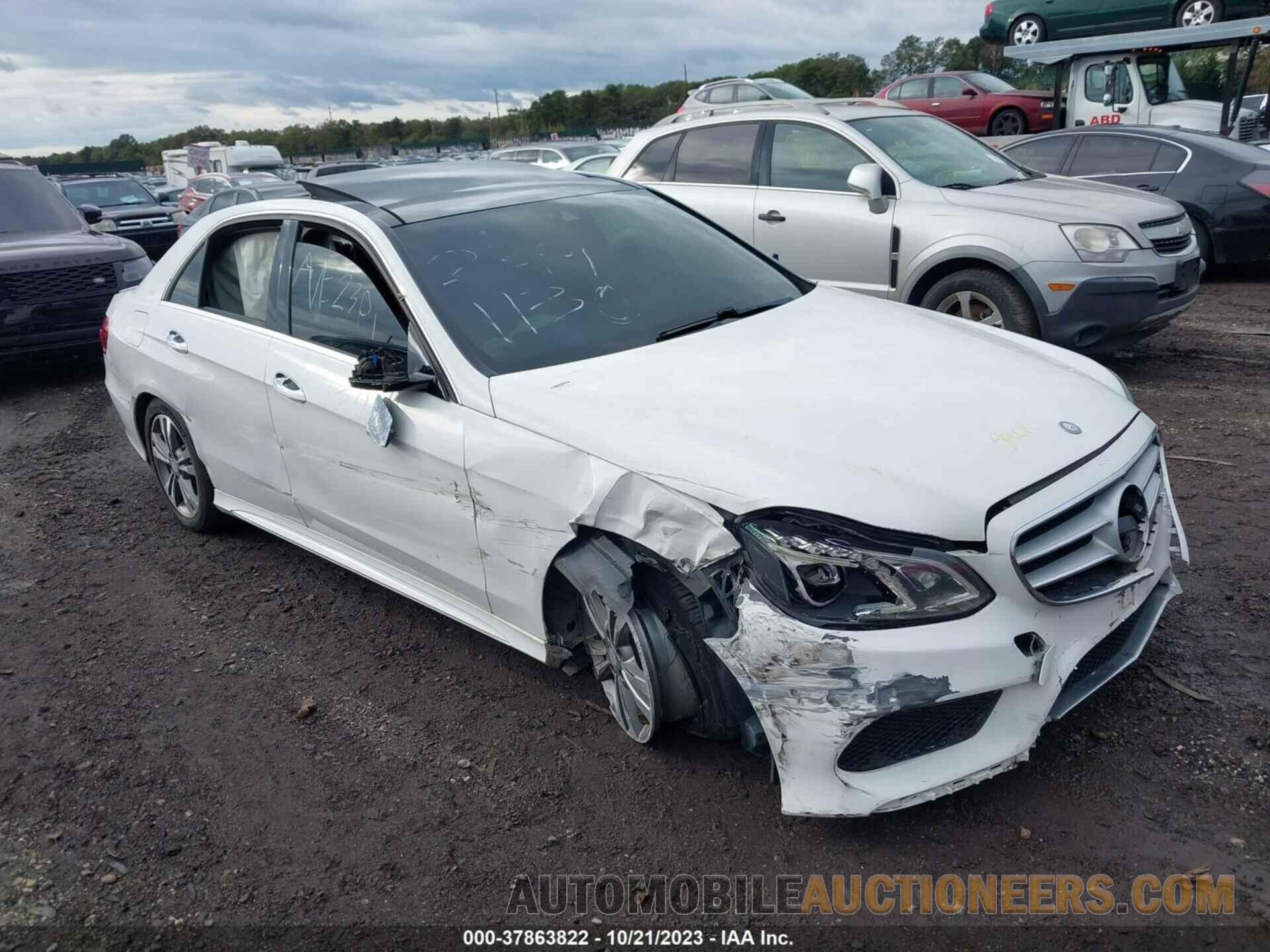 WDDHF8JB7FB090847 MERCEDES-BENZ E-CLASS 2015