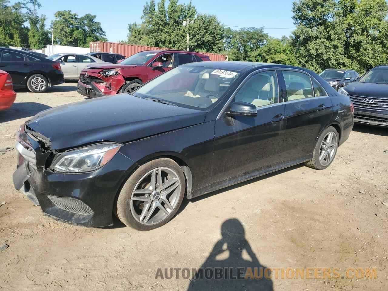 WDDHF8JB7FB094784 MERCEDES-BENZ E-CLASS 2015