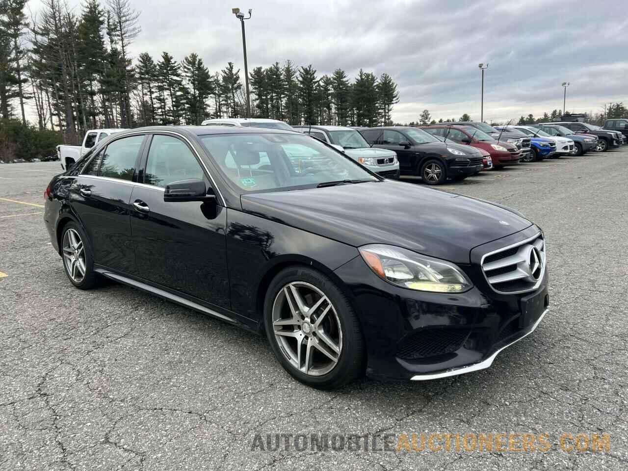 WDDHF8JB7FB101264 MERCEDES-BENZ E-CLASS 2015