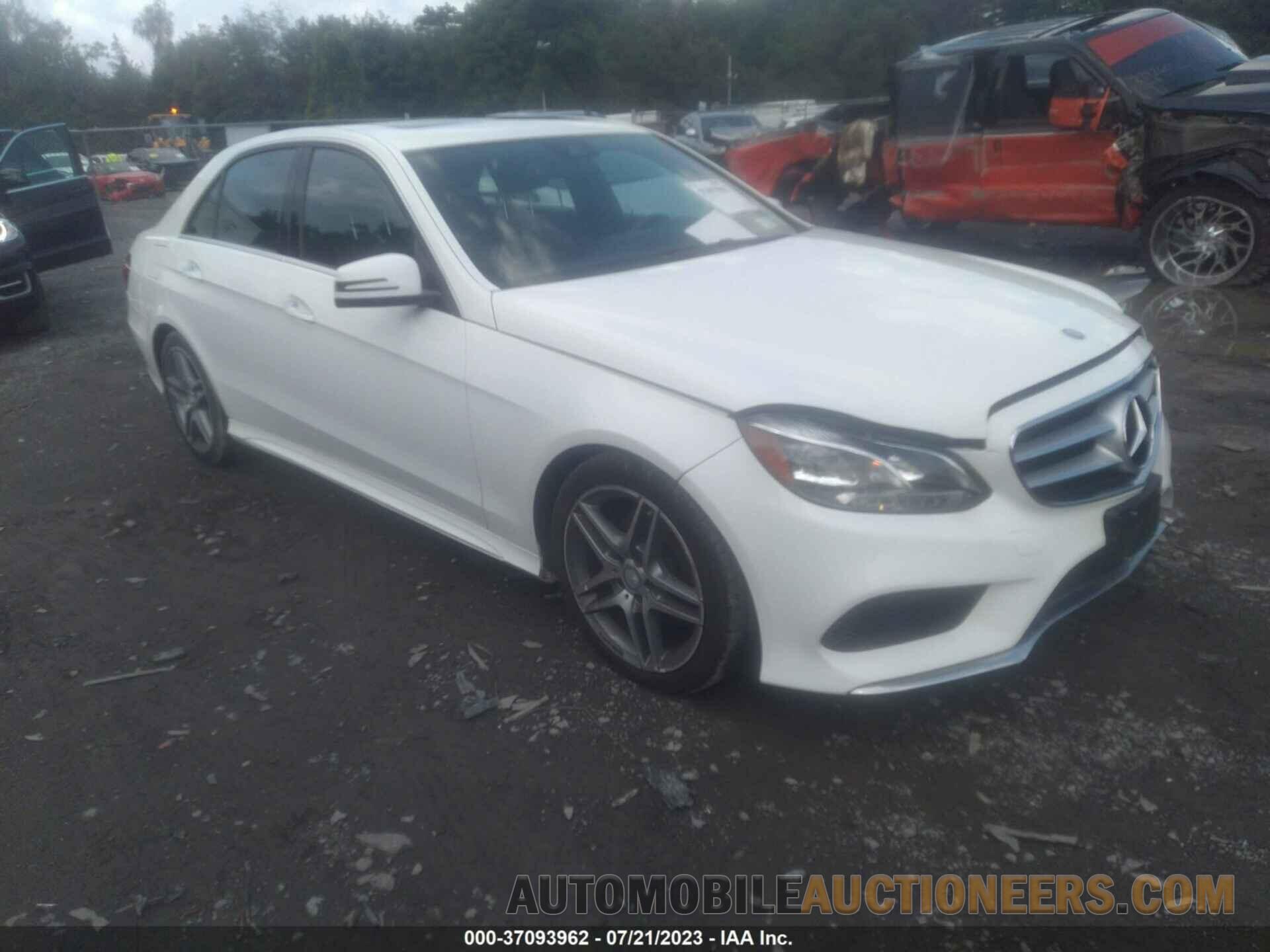 WDDHF8JB7FB104942 MERCEDES-BENZ E-CLASS 2015