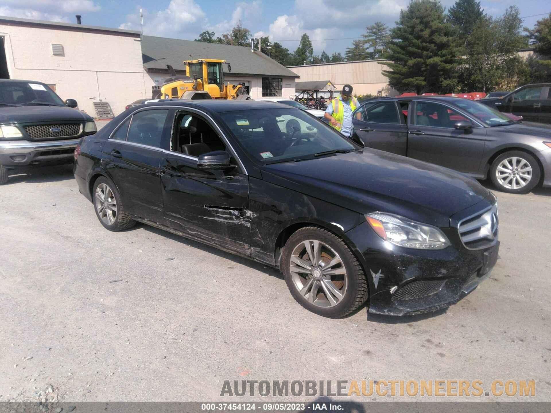 WDDHF8JB7FB109297 MERCEDES-BENZ E-CLASS 2015