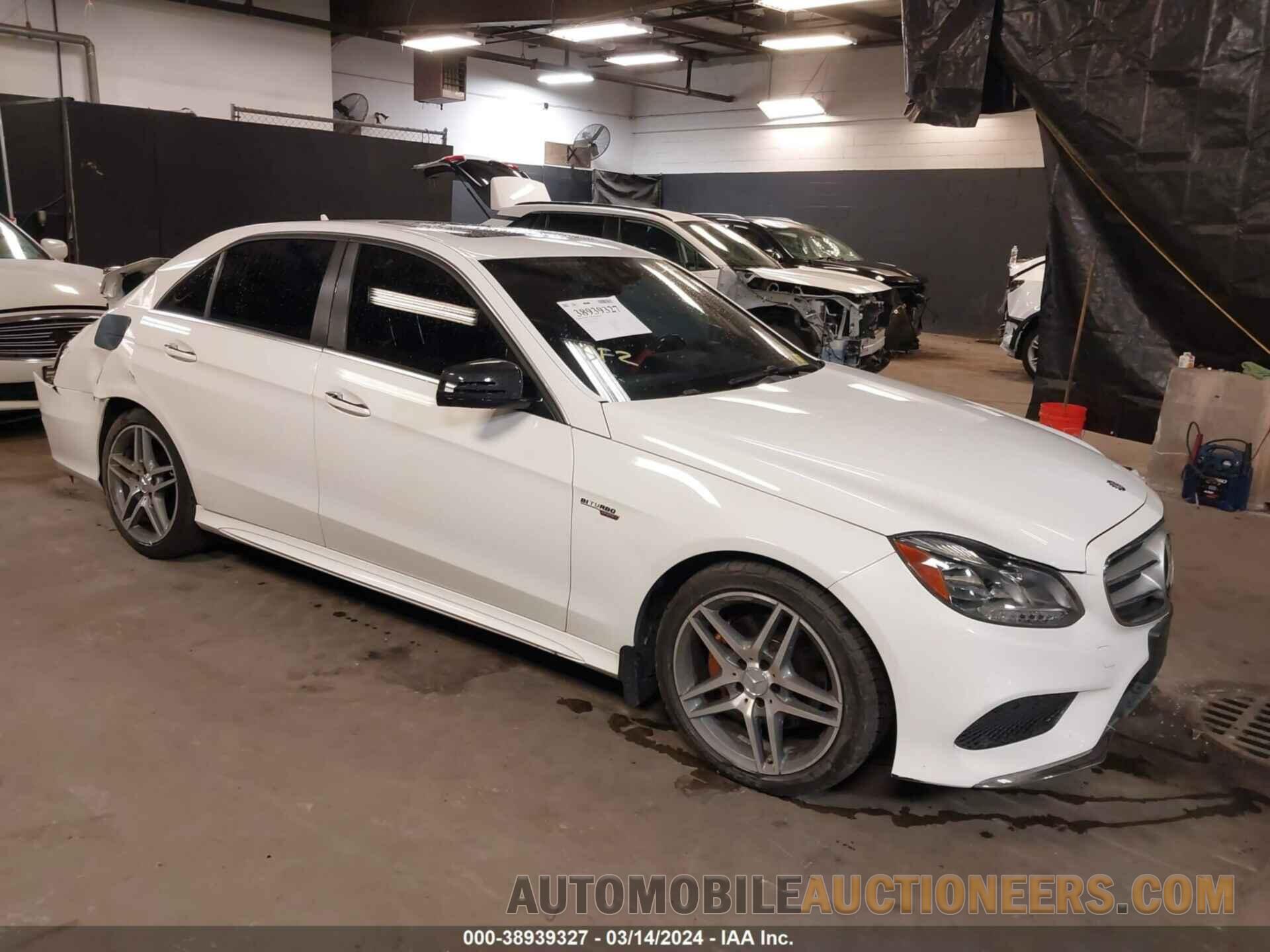 WDDHF8JB7FB117593 MERCEDES-BENZ E 350 2015