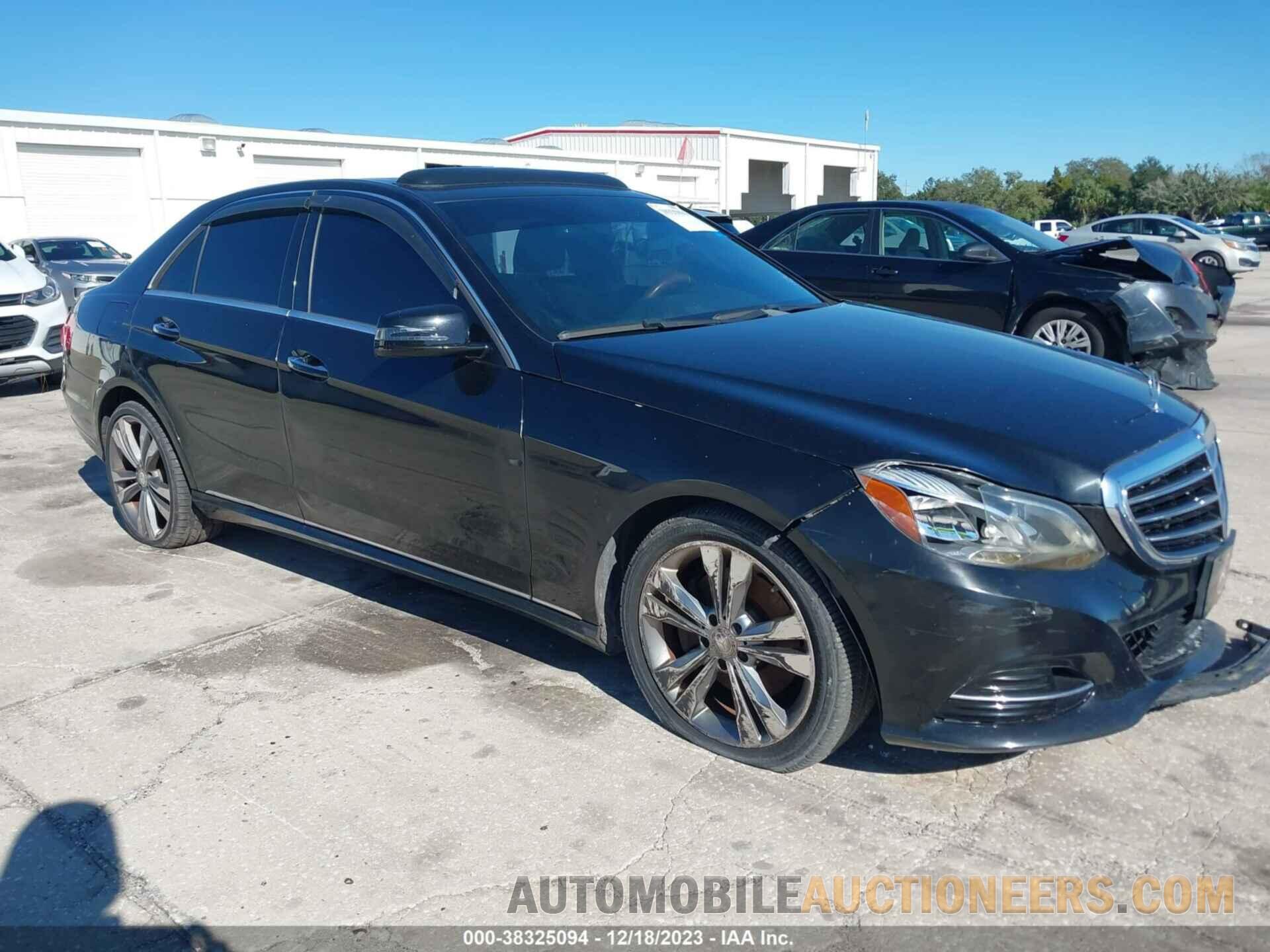 WDDHF8JB7FB130991 MERCEDES-BENZ E 350 2015