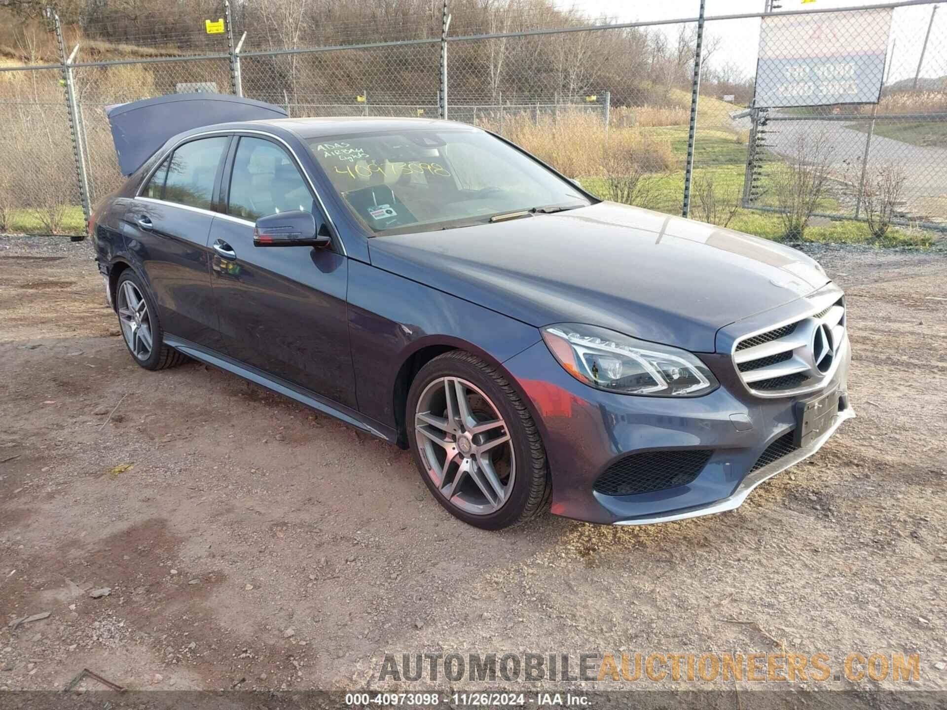 WDDHF8JB7FB135317 MERCEDES-BENZ E 350 2015