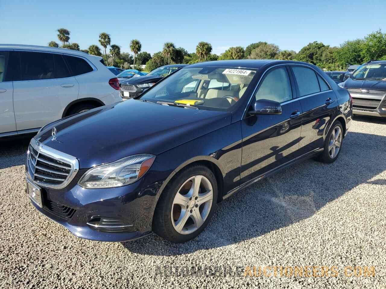 WDDHF8JB7FB165286 MERCEDES-BENZ E-CLASS 2015