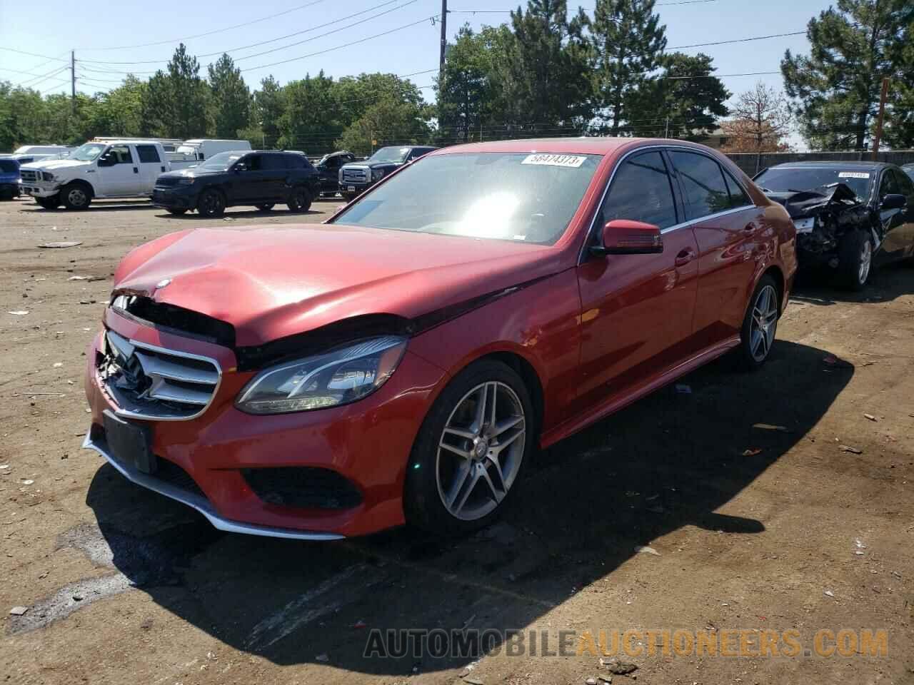 WDDHF8JB7GB177973 MERCEDES-BENZ E-CLASS 2016