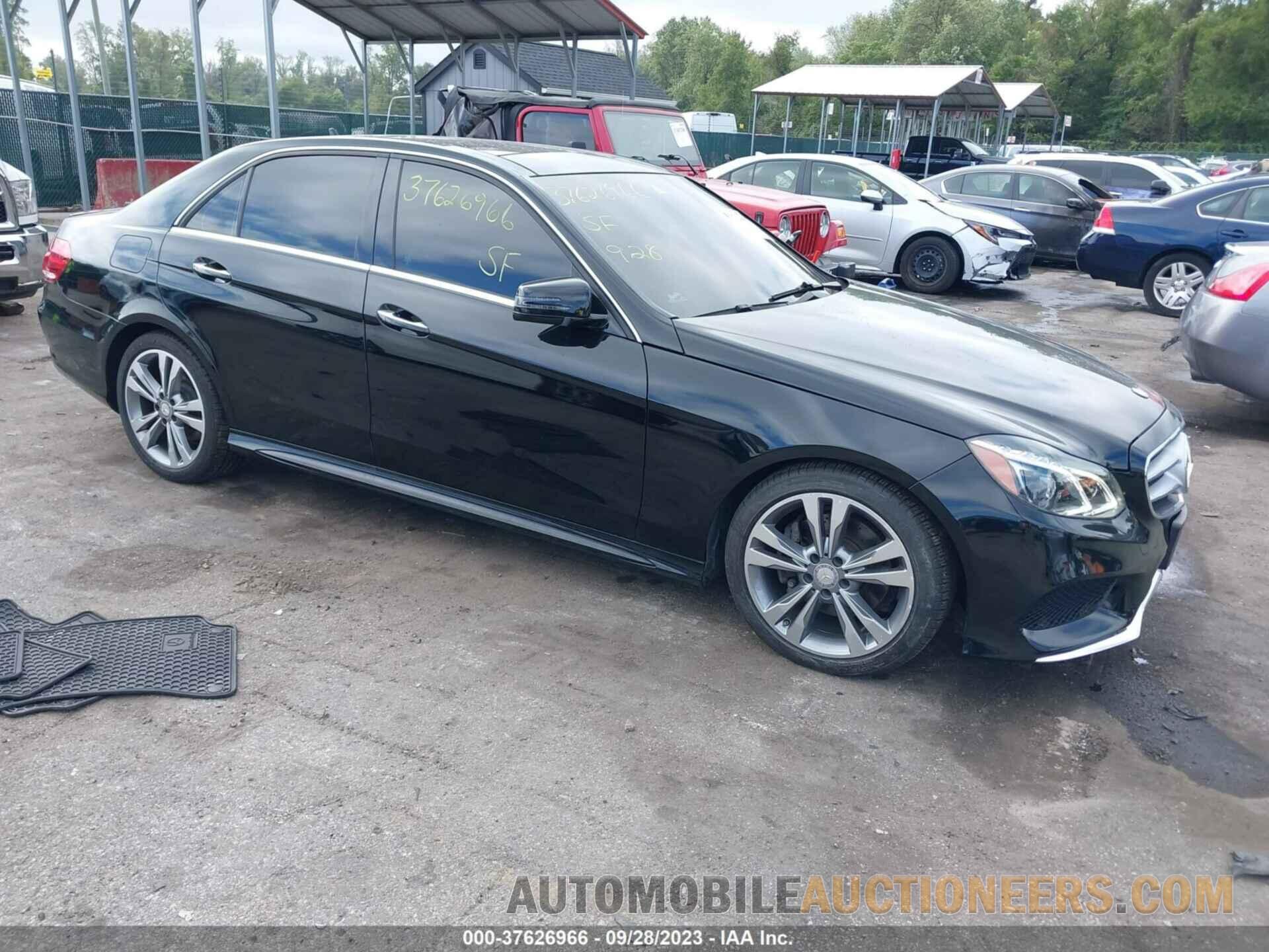 WDDHF8JB7GB197186 MERCEDES-BENZ E-CLASS 2016