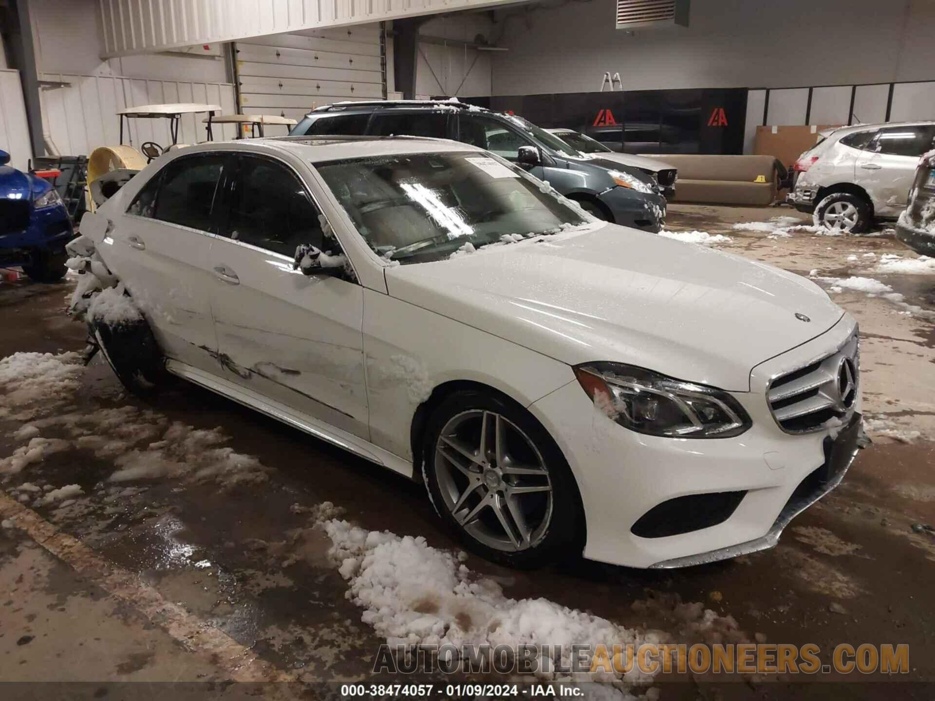 WDDHF8JB7GB206369 MERCEDES-BENZ E-CLASS 2016