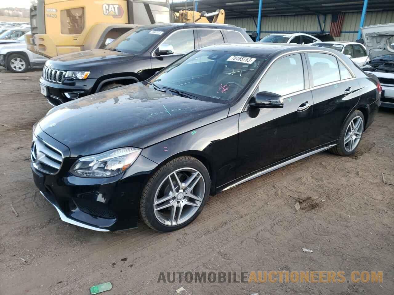 WDDHF8JB7GB222913 MERCEDES-BENZ E-CLASS 2016