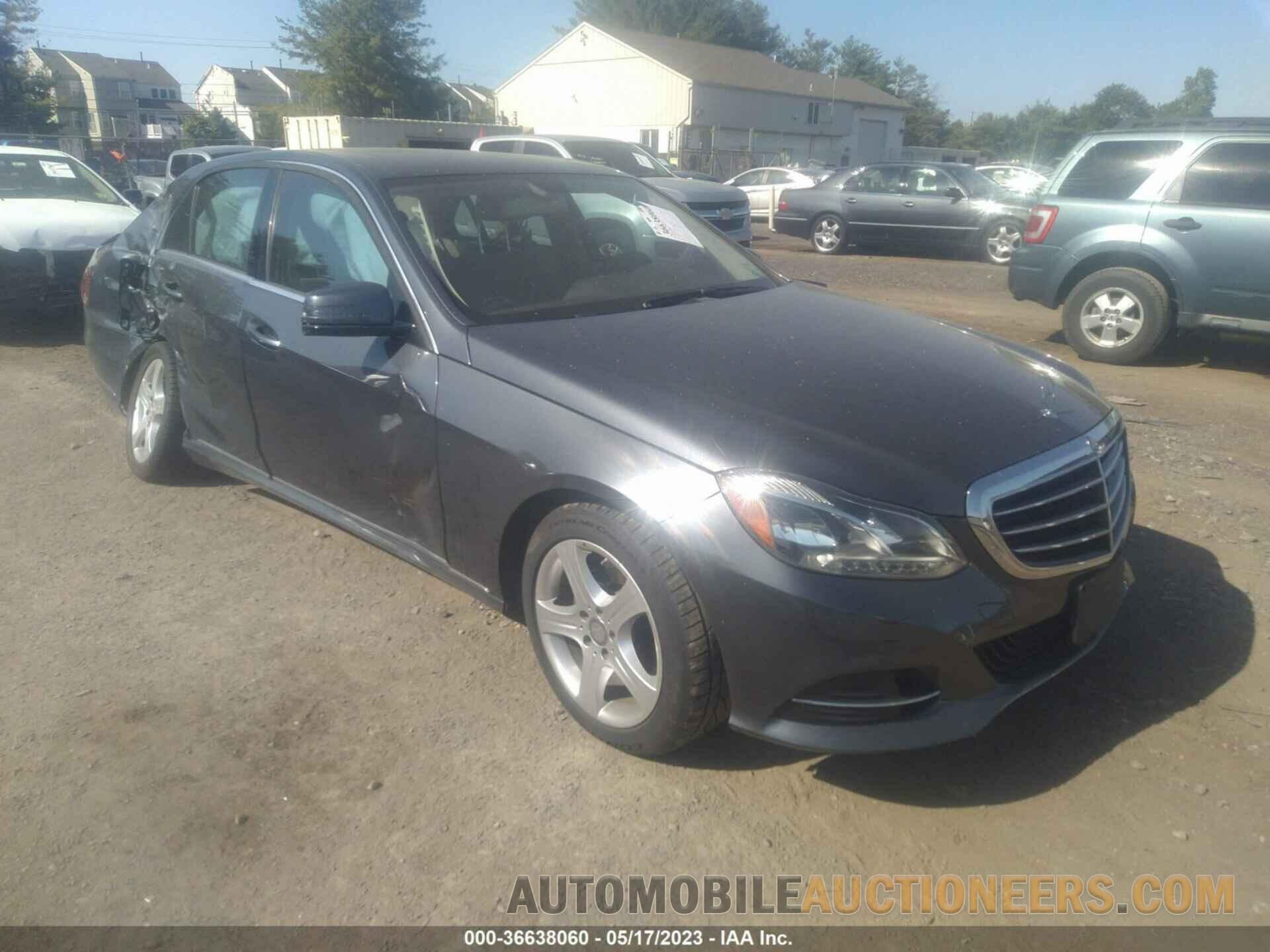 WDDHF8JB7GB265695 MERCEDES-BENZ E-CLASS 2016