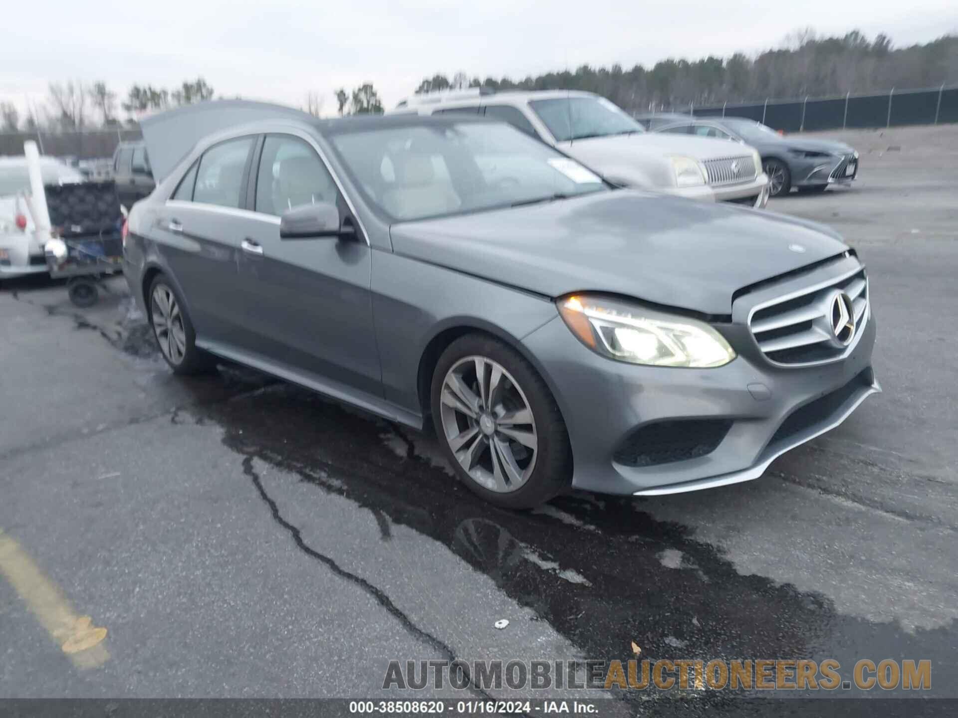 WDDHF8JB7GB267494 MERCEDES-BENZ E 350 2016