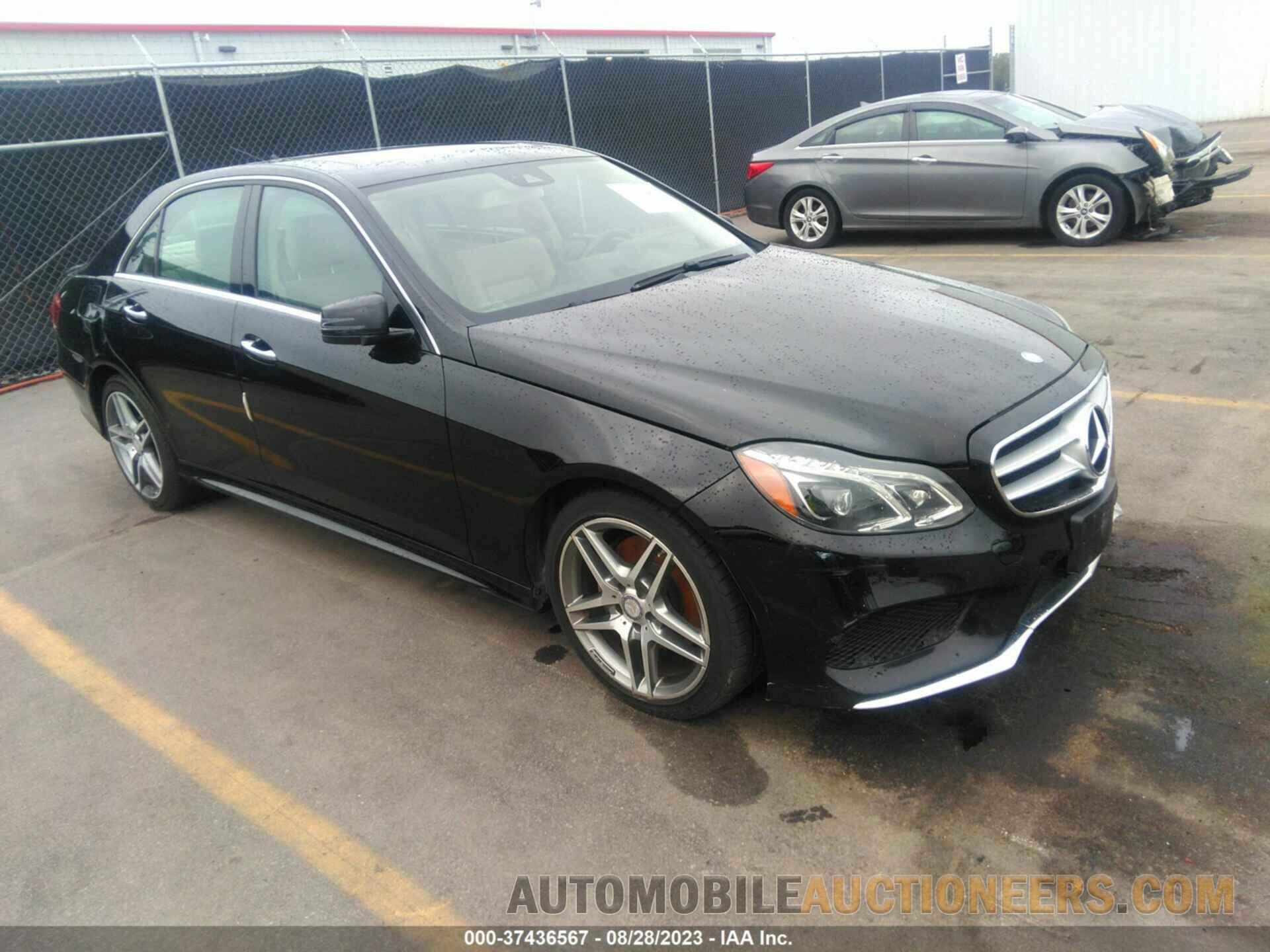 WDDHF8JB7GB287261 MERCEDES-BENZ E-CLASS 2016