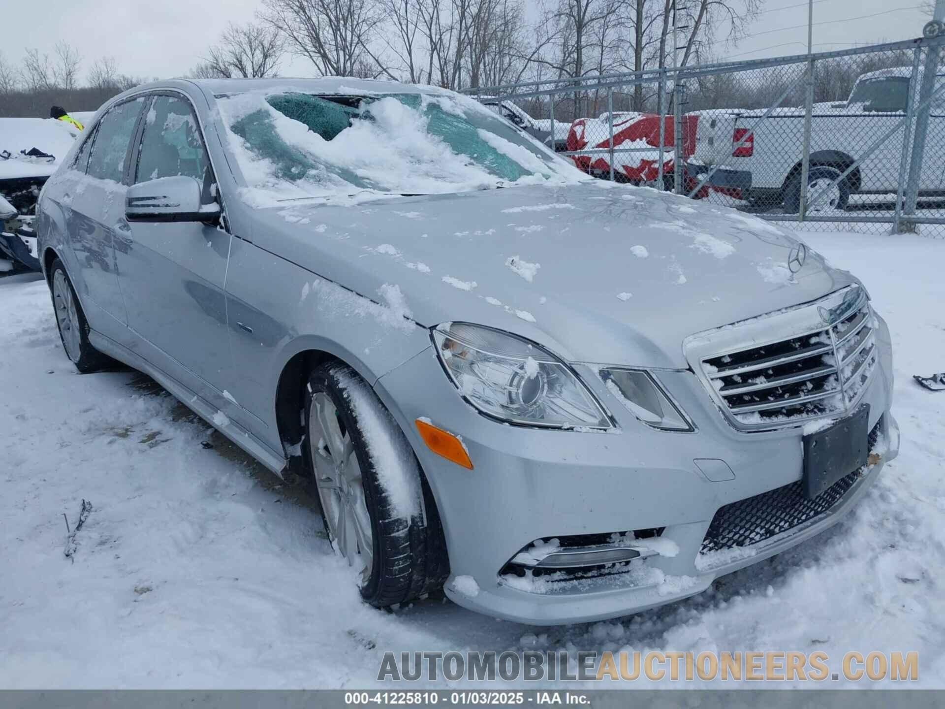 WDDHF8JB8CA648609 MERCEDES-BENZ E 350 2012