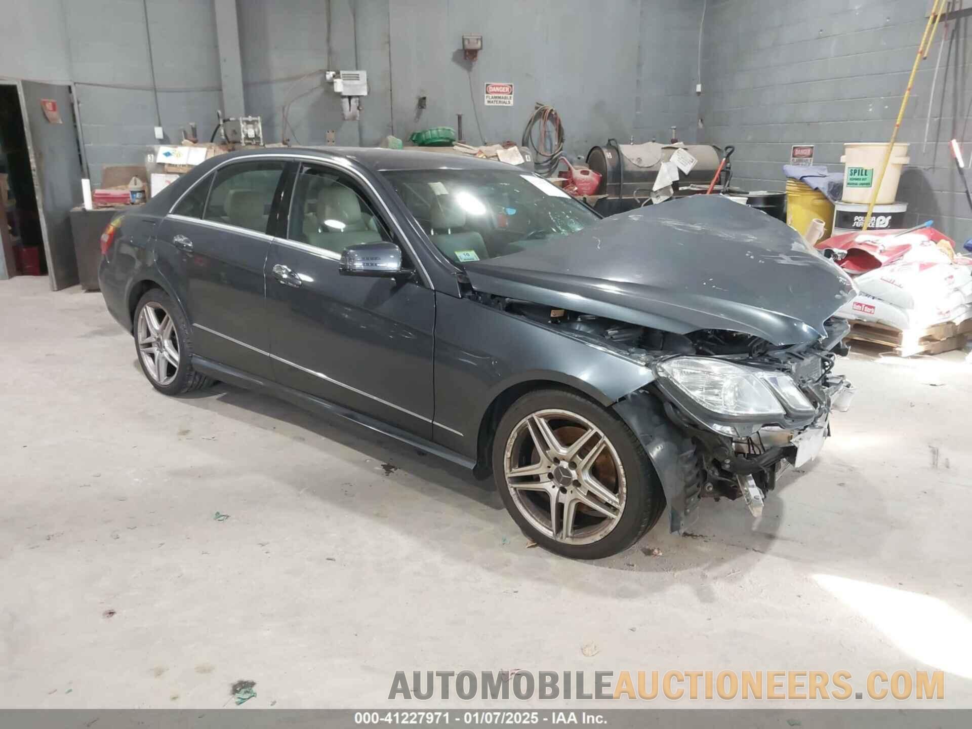 WDDHF8JB8DA695818 MERCEDES-BENZ E 350 2013