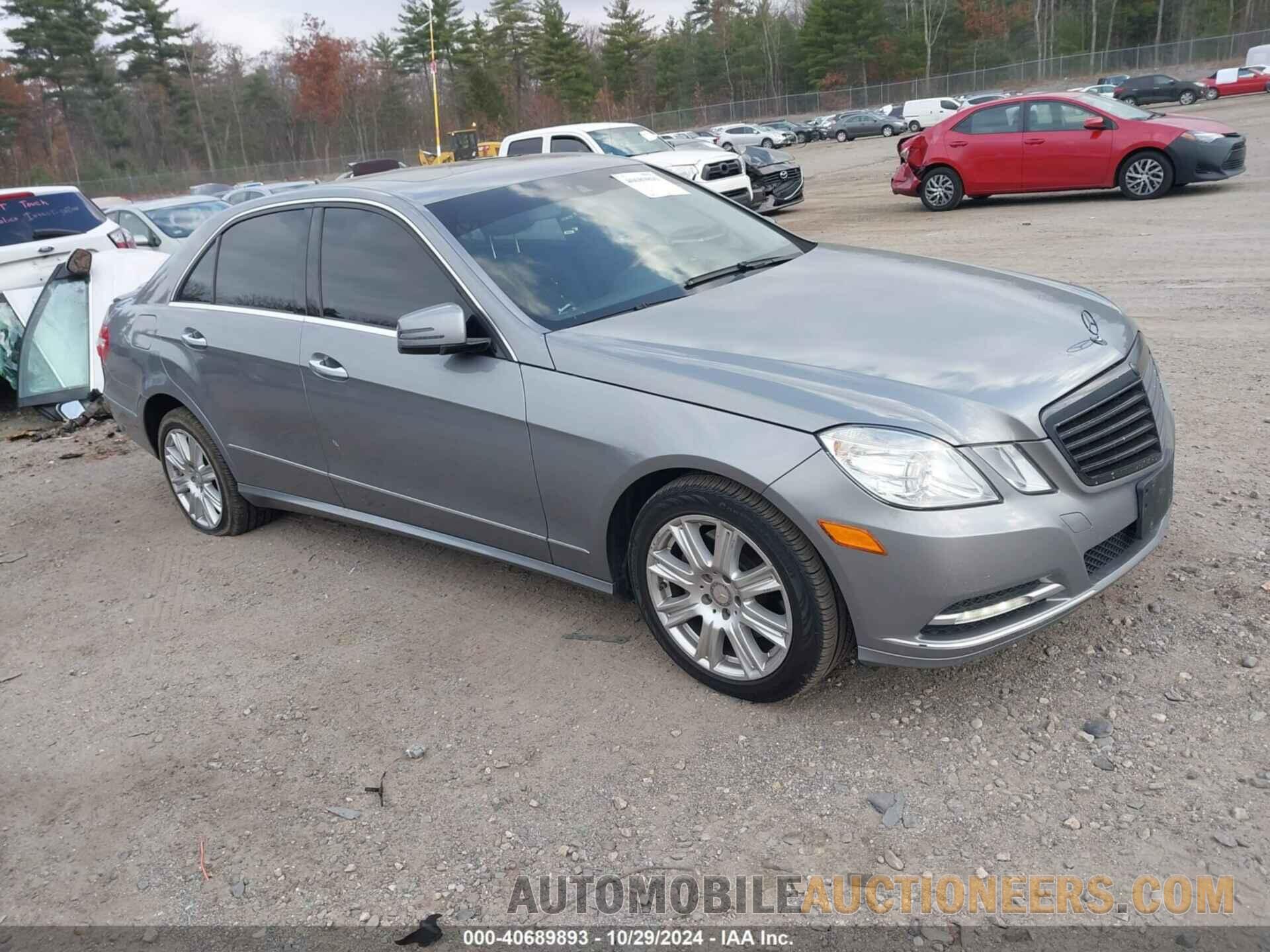 WDDHF8JB8DA732107 MERCEDES-BENZ E 350 2013