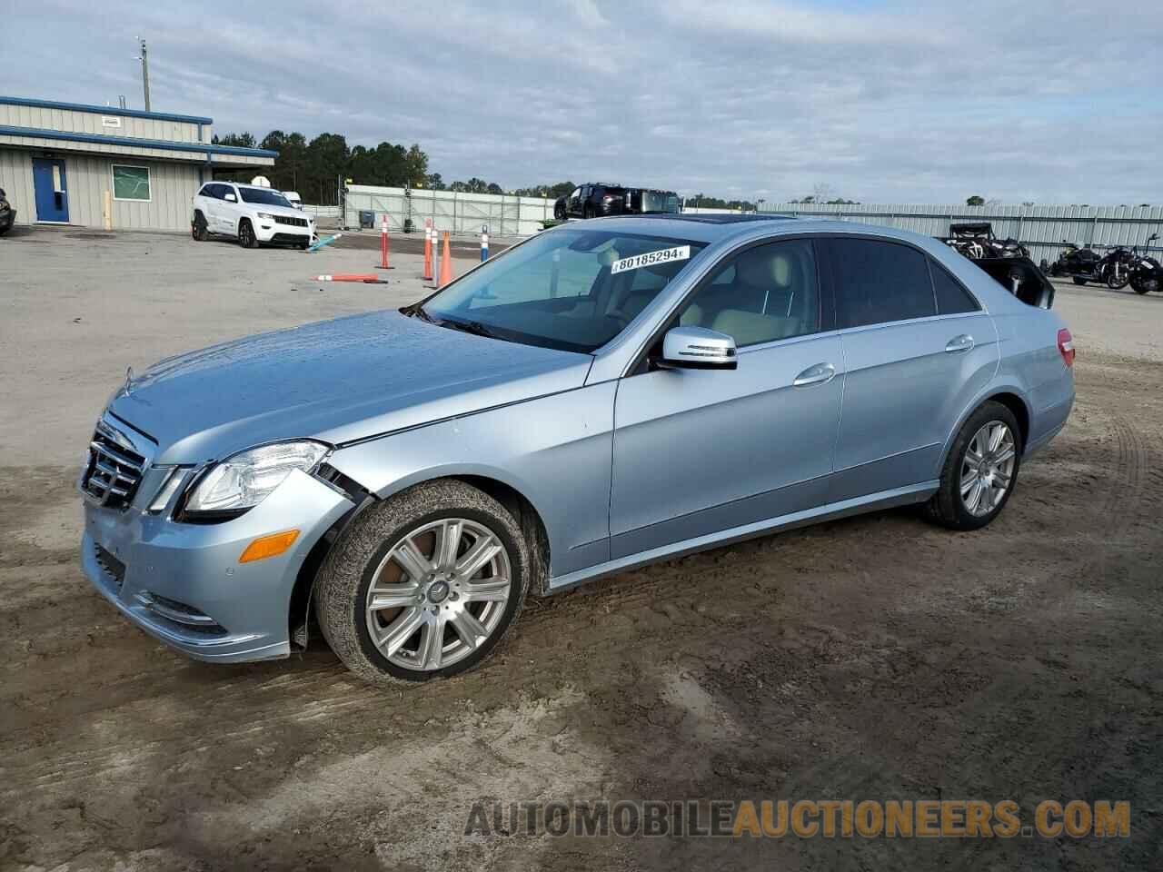 WDDHF8JB8DA734598 MERCEDES-BENZ E-CLASS 2013