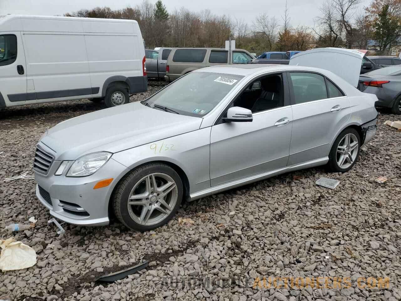 WDDHF8JB8DA769870 MERCEDES-BENZ E-CLASS 2013