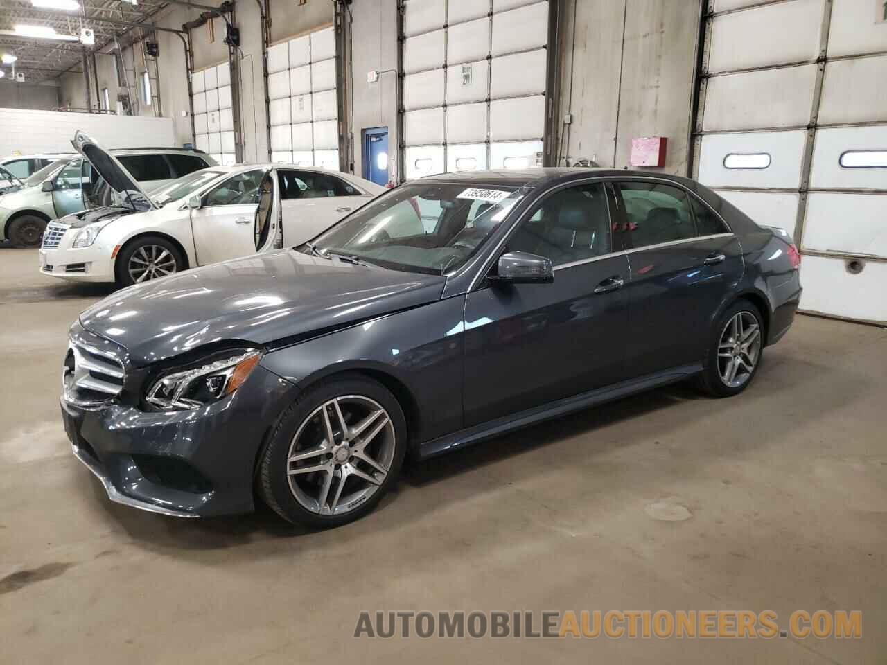 WDDHF8JB8EA985879 MERCEDES-BENZ E-CLASS 2014