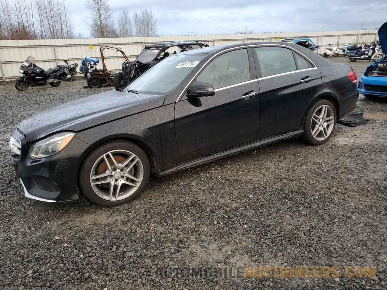 WDDHF8JB8EB002340 MERCEDES-BENZ E-CLASS 2014