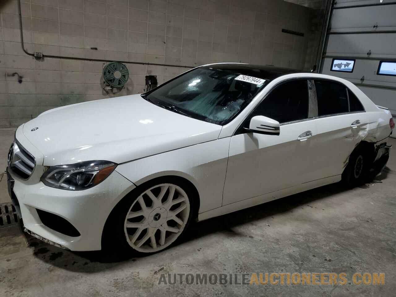 WDDHF8JB8EB008509 MERCEDES-BENZ E-CLASS 2014