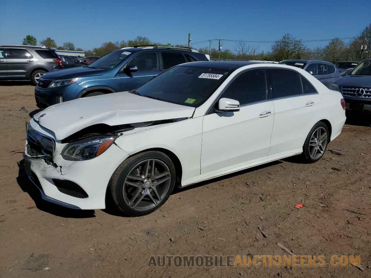 WDDHF8JB8FB092252 MERCEDES-BENZ E-CLASS 2015