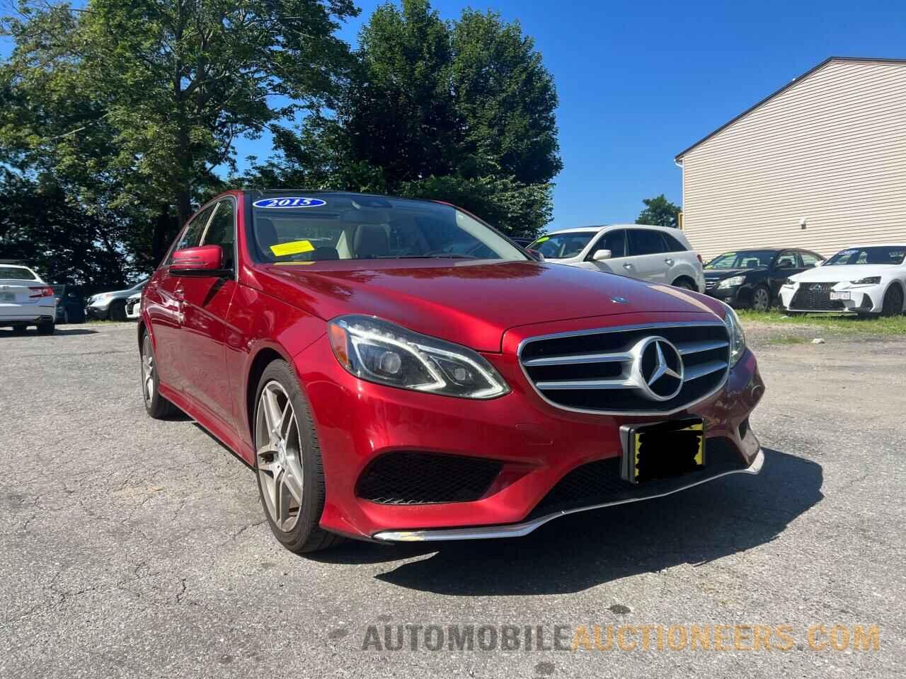 WDDHF8JB8FB095359 MERCEDES-BENZ E-CLASS 2015