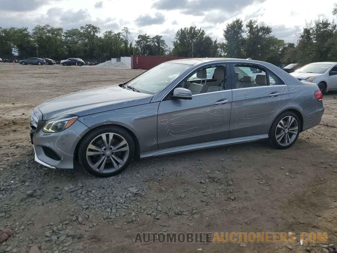 WDDHF8JB8FB106554 MERCEDES-BENZ E-CLASS 2015