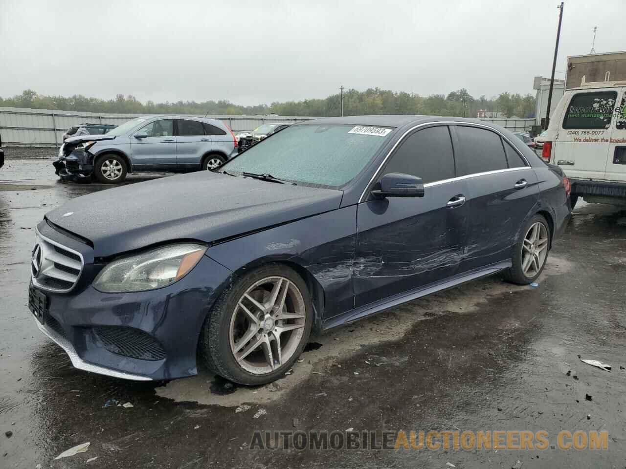 WDDHF8JB8FB107915 MERCEDES-BENZ E-CLASS 2015