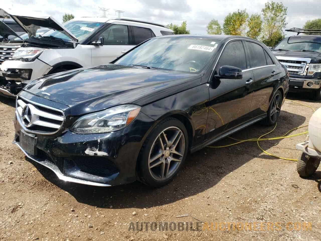 WDDHF8JB8FB109566 MERCEDES-BENZ E-CLASS 2015