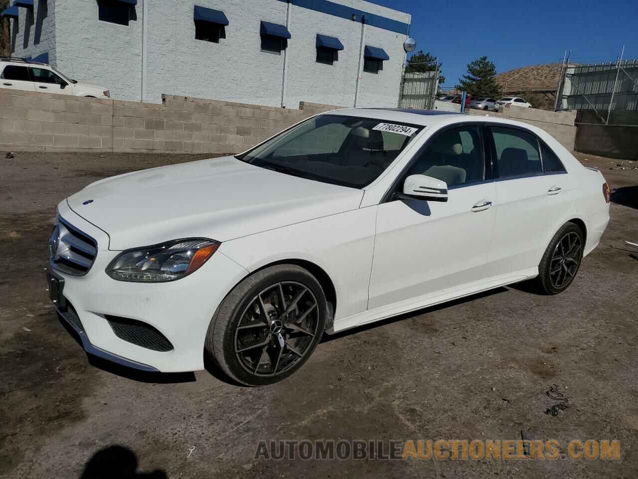 WDDHF8JB8FB114427 MERCEDES-BENZ E-CLASS 2015