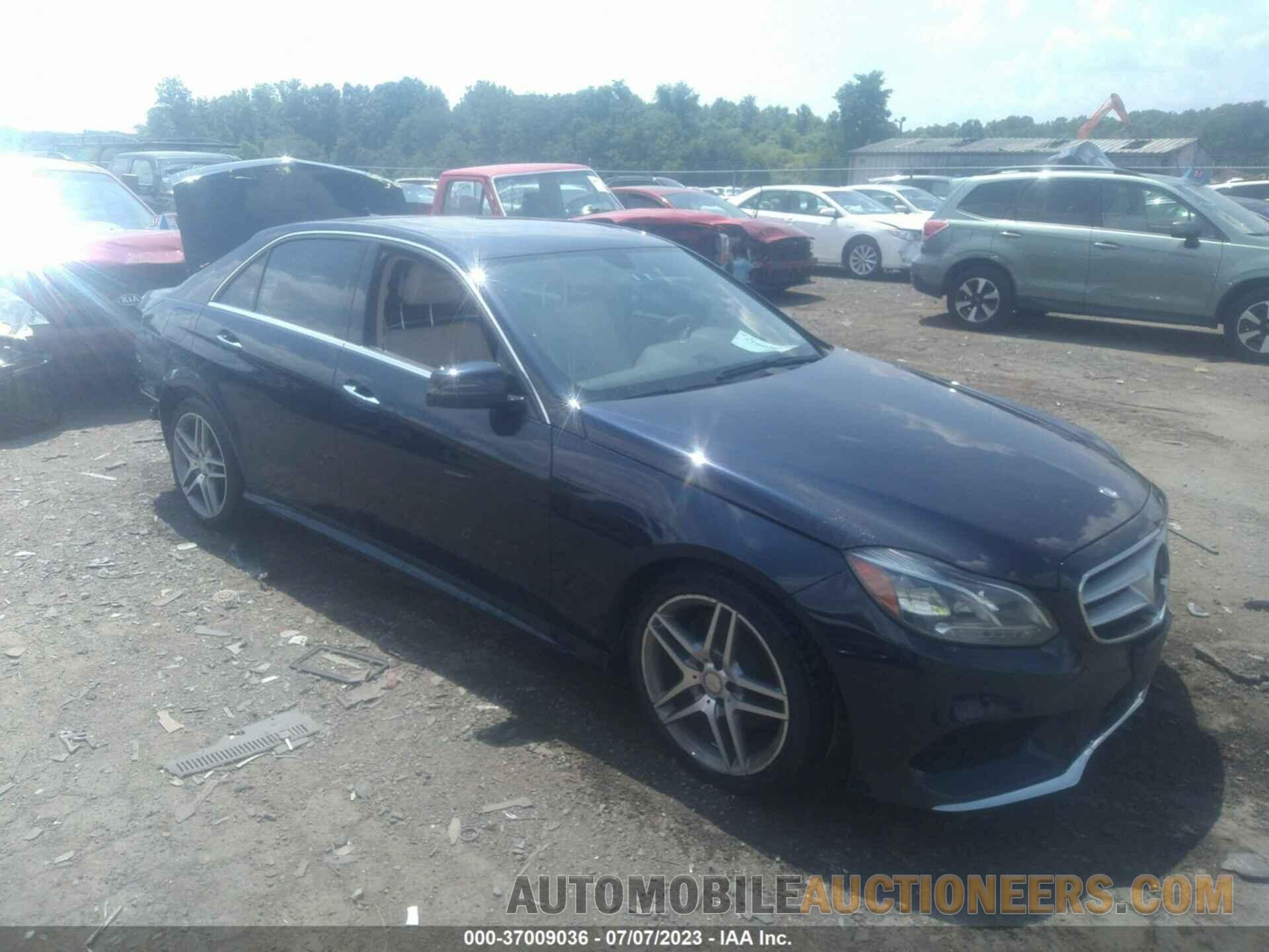 WDDHF8JB8FB121362 MERCEDES-BENZ E-CLASS 2015