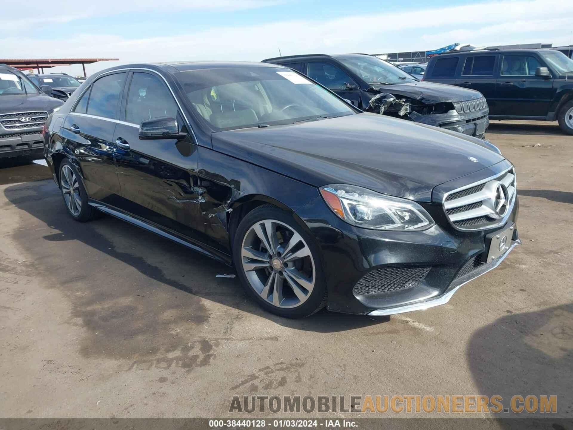 WDDHF8JB8FB126593 MERCEDES-BENZ E 350 2015