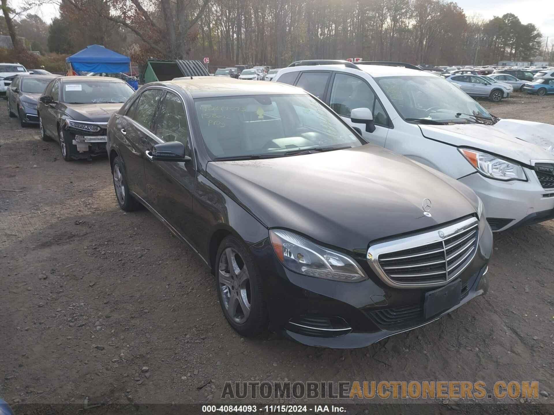 WDDHF8JB8FB129512 MERCEDES-BENZ E 350 2015