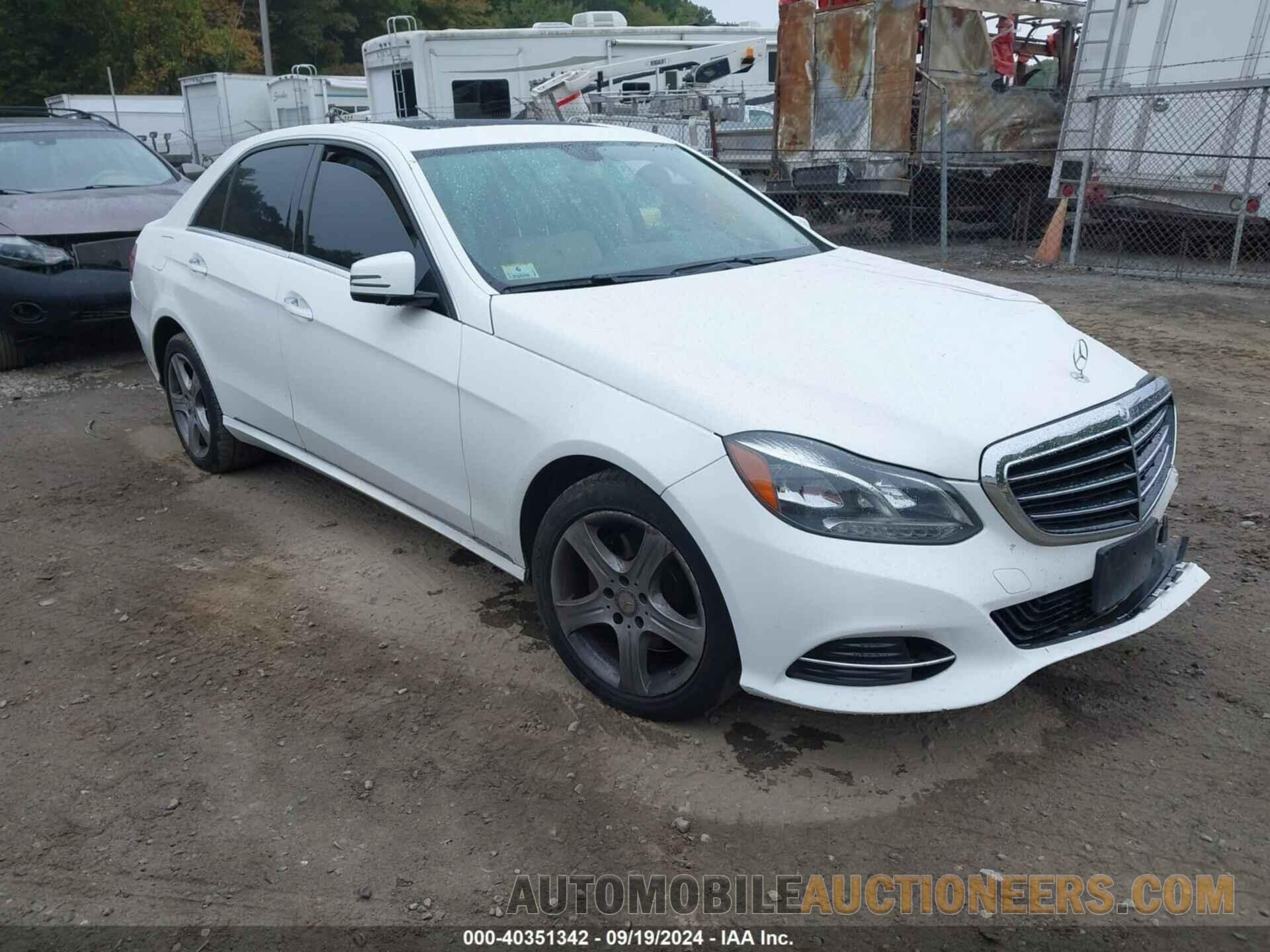 WDDHF8JB8FB131874 MERCEDES-BENZ E 350 2015