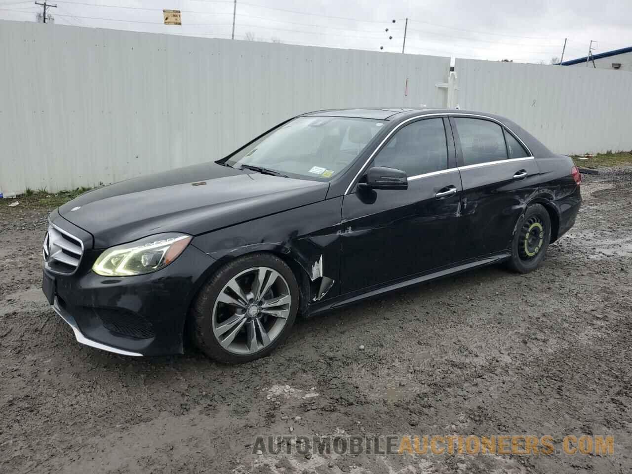 WDDHF8JB8FB135164 MERCEDES-BENZ E-CLASS 2015