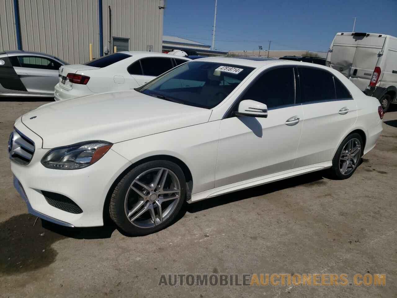 WDDHF8JB8FB141319 MERCEDES-BENZ E-CLASS 2015