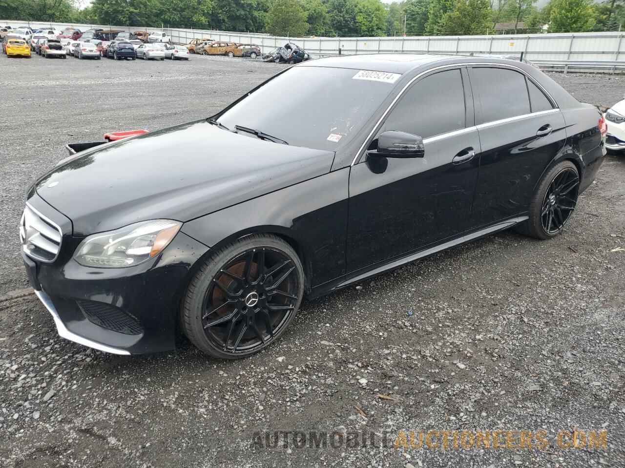 WDDHF8JB8FB164969 MERCEDES-BENZ E-CLASS 2015