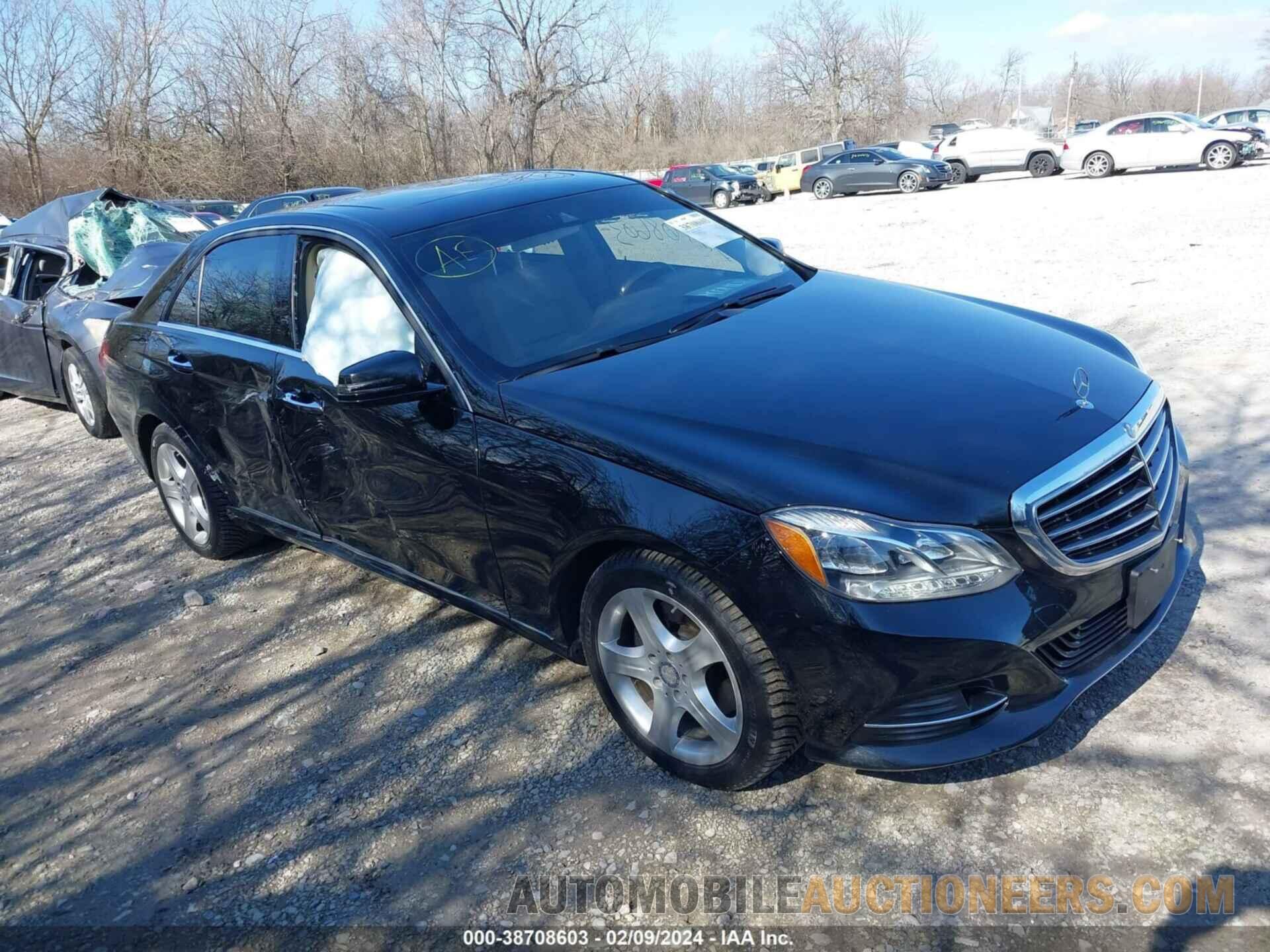 WDDHF8JB8FB166155 MERCEDES-BENZ E 350 2015