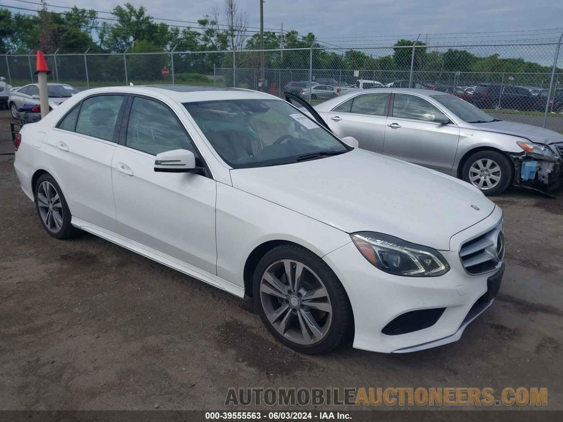 WDDHF8JB8GB188626 MERCEDES-BENZ E 350 2016