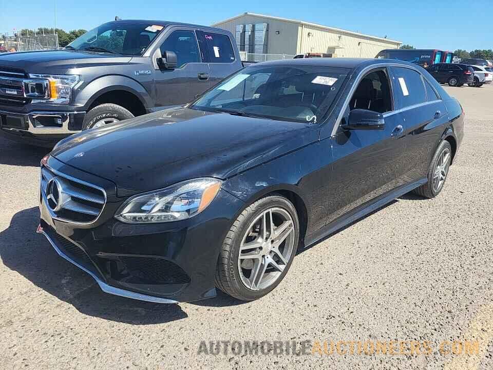 WDDHF8JB8GB200337 Mercedes-Benz E-Class 2016