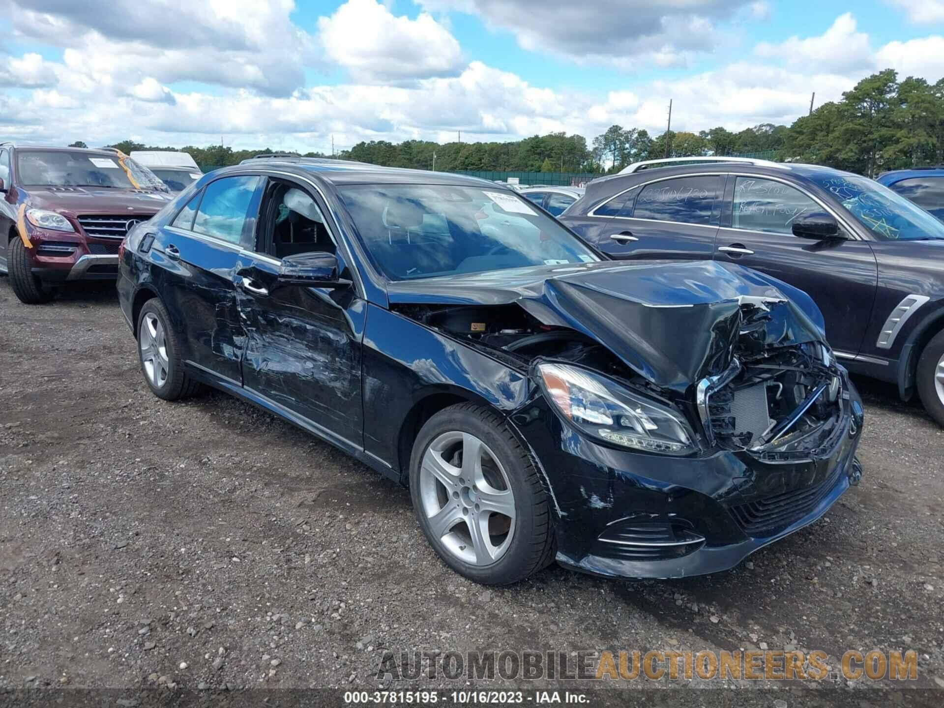 WDDHF8JB8GB206977 MERCEDES-BENZ E-CLASS 2016