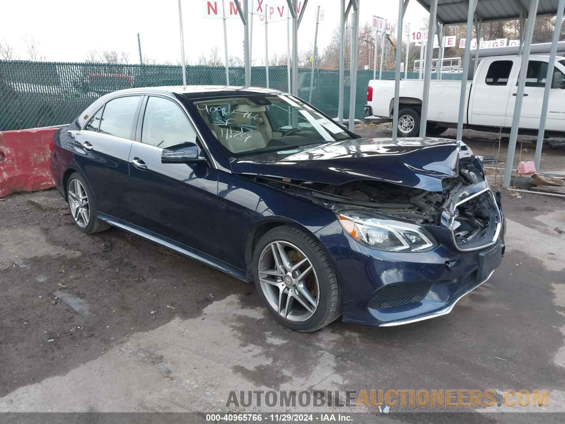 WDDHF8JB8GB207711 MERCEDES-BENZ E 350 2016