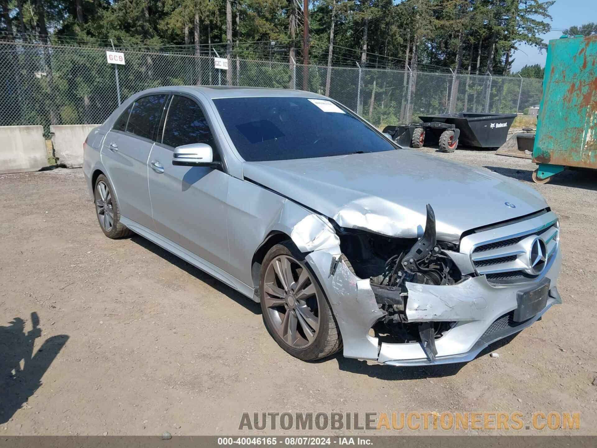 WDDHF8JB8GB228154 MERCEDES-BENZ E 350 2016