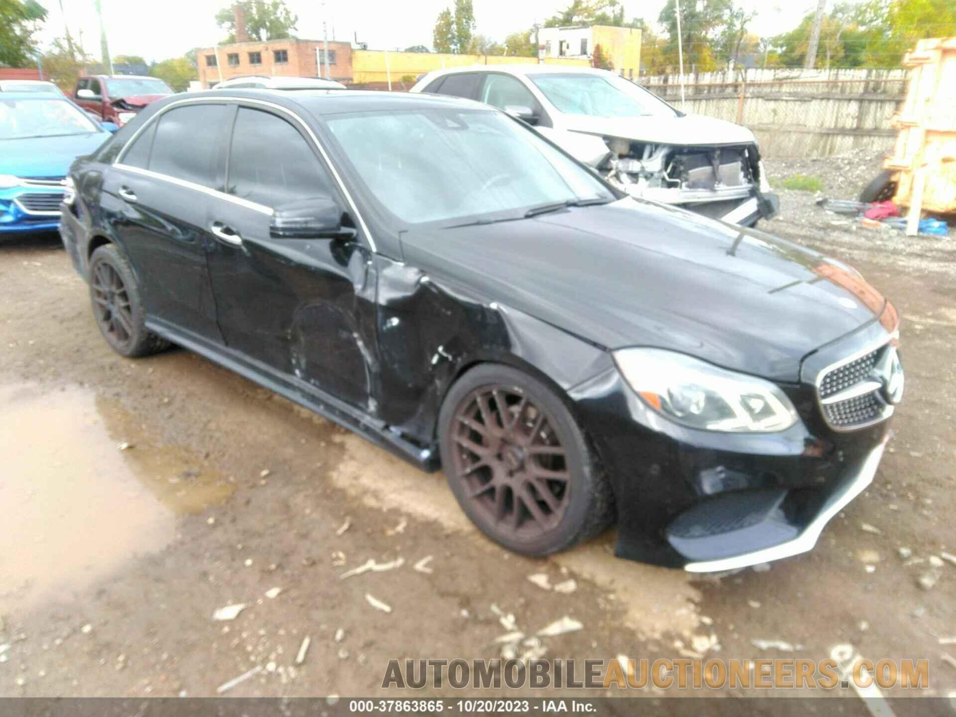 WDDHF8JB8GB230941 MERCEDES-BENZ E-CLASS 2016