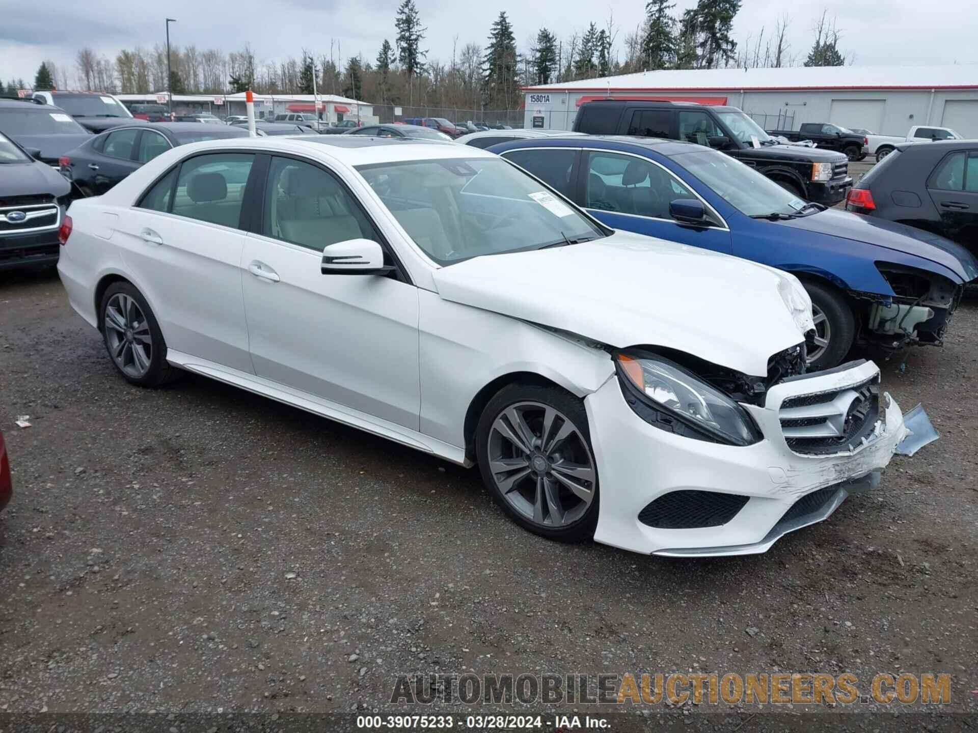 WDDHF8JB8GB231295 MERCEDES-BENZ E 350 2016